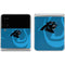 NFL Carolina Panthers Double Vision Galaxy Z Flip4 5G Skin